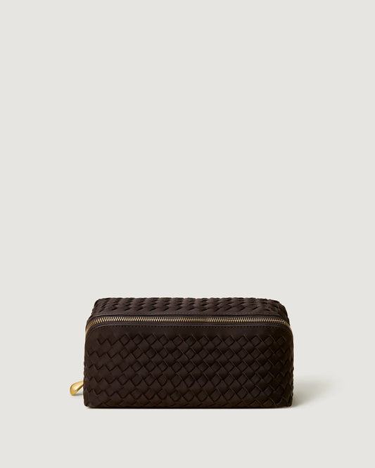 Caravan Cosmetic Case Chocolate