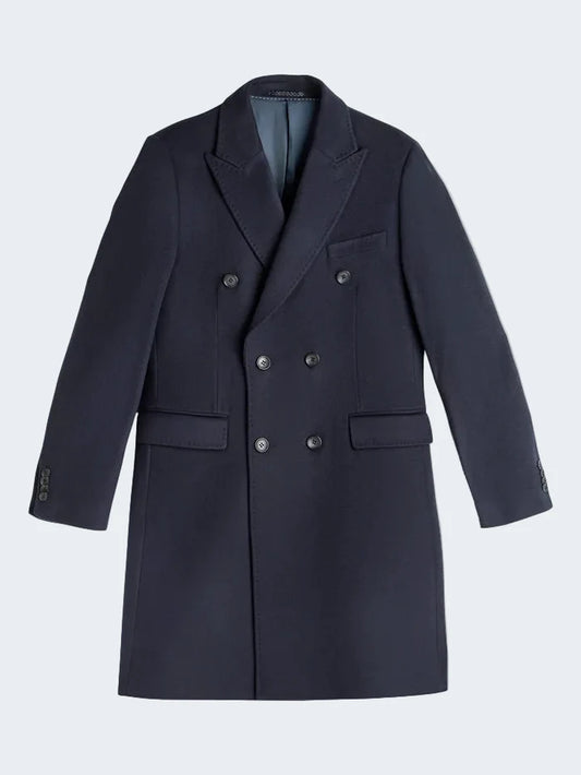 Sultan Relaxed DB Cashmere Coat