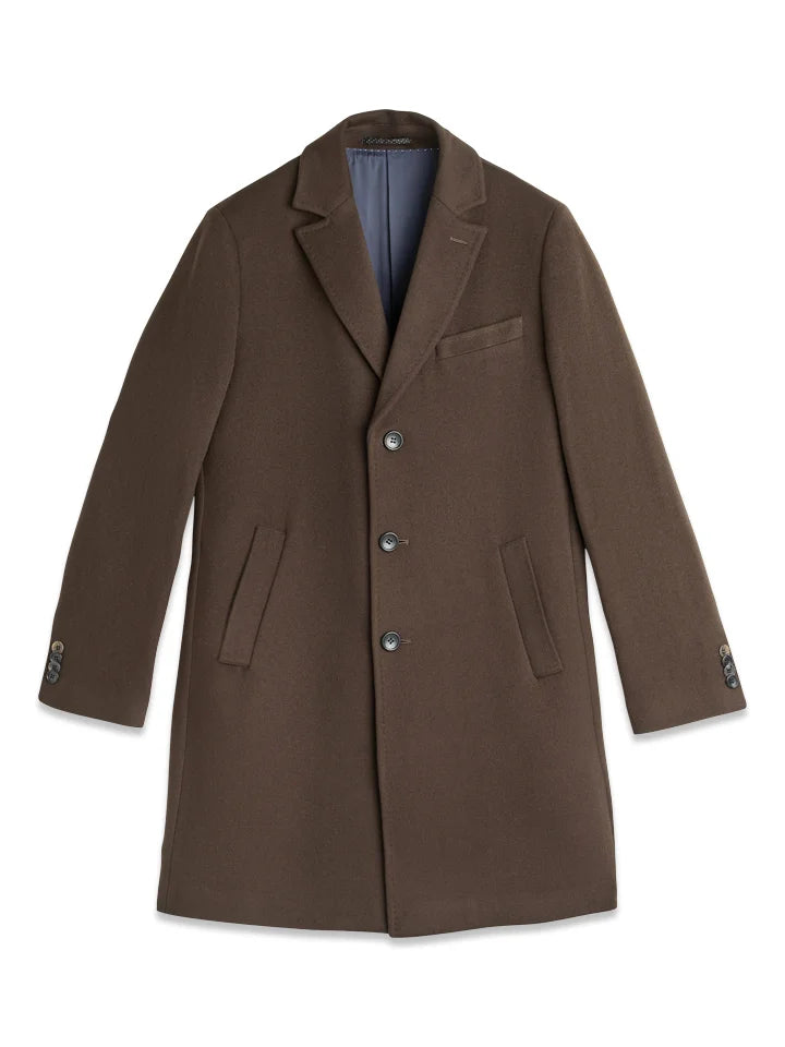 Sultan Relaxed Cashmere Coat