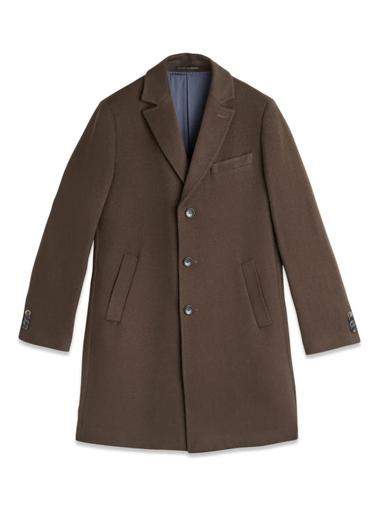 Sultan Relaxed Cashmere Coat