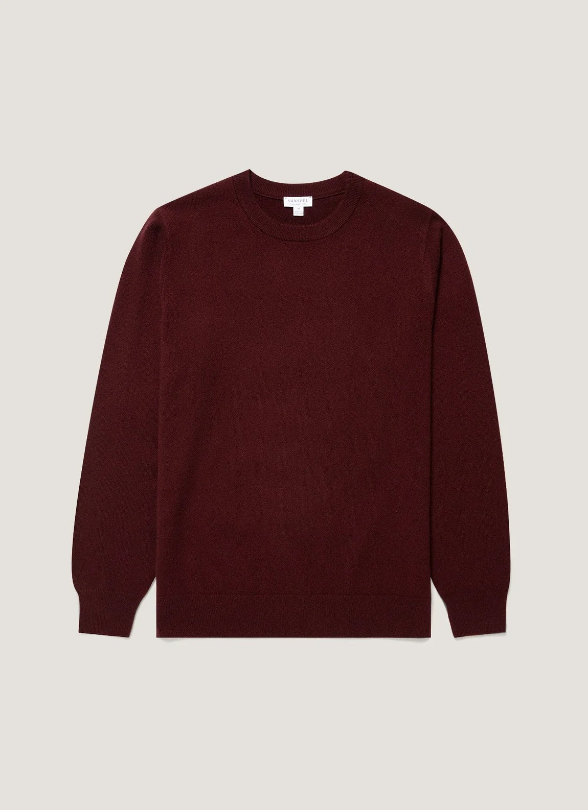 Cashmere Crew Neck Jumper - Bakelite