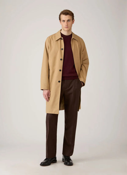 Cashmere Crew Neck Jumper - Bakelite