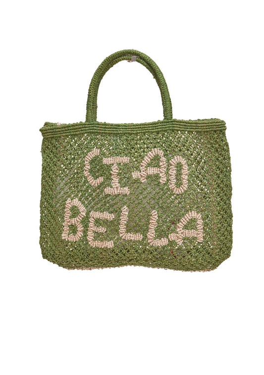 Ciao Bella Small Woven Bag