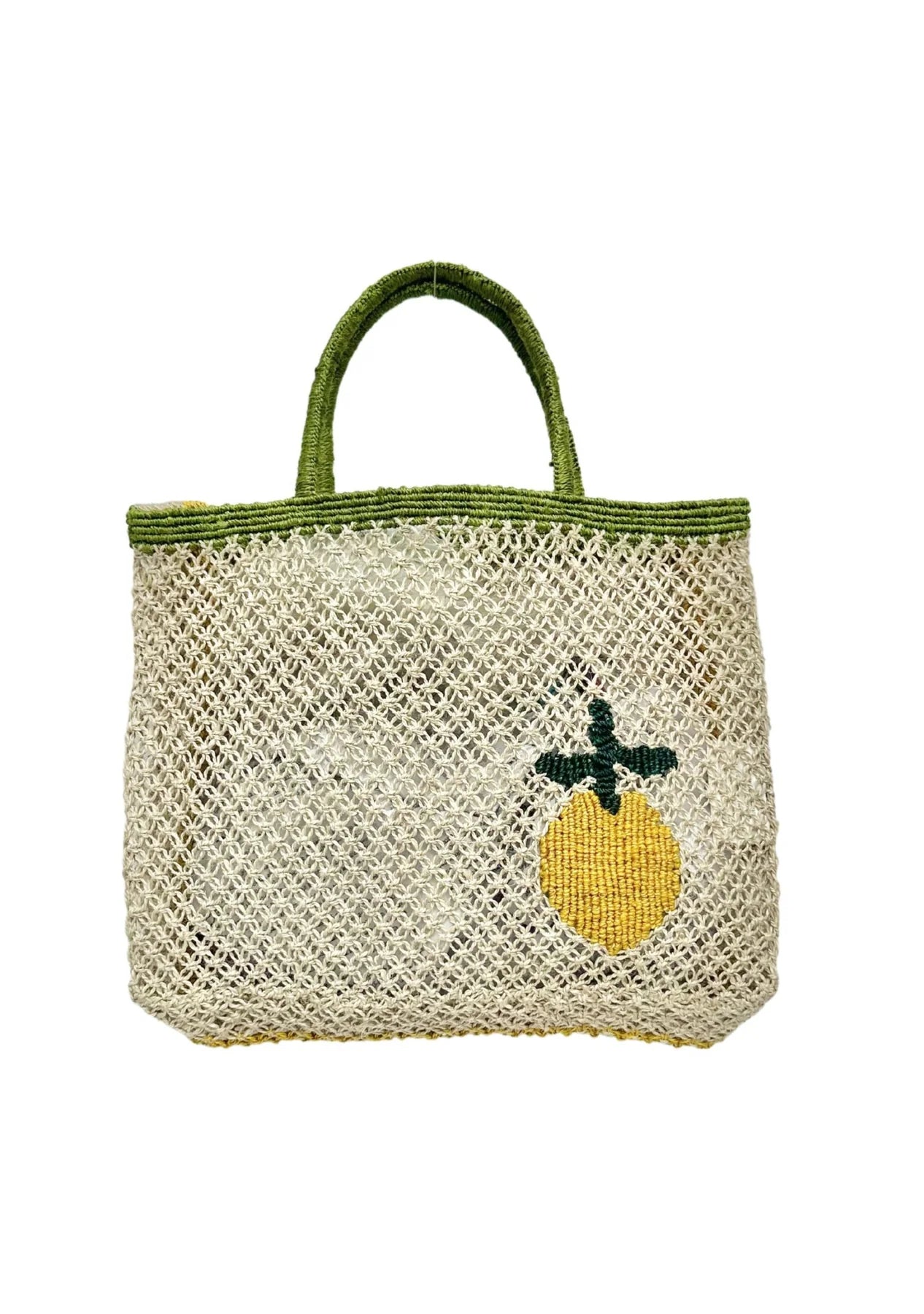 Ciao Lemon Large Woven Bag