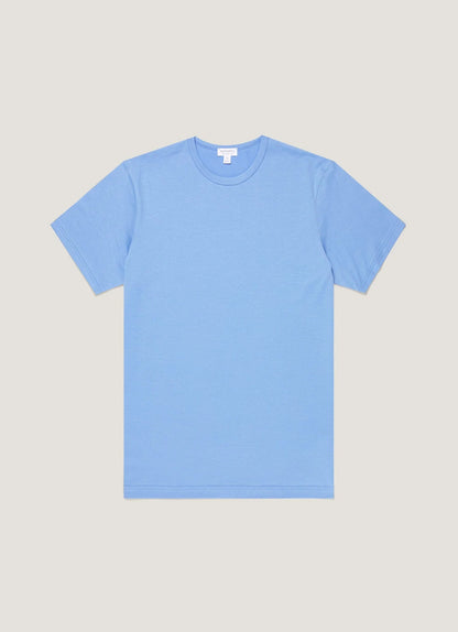 Classic T-Shirt - Azure Blue