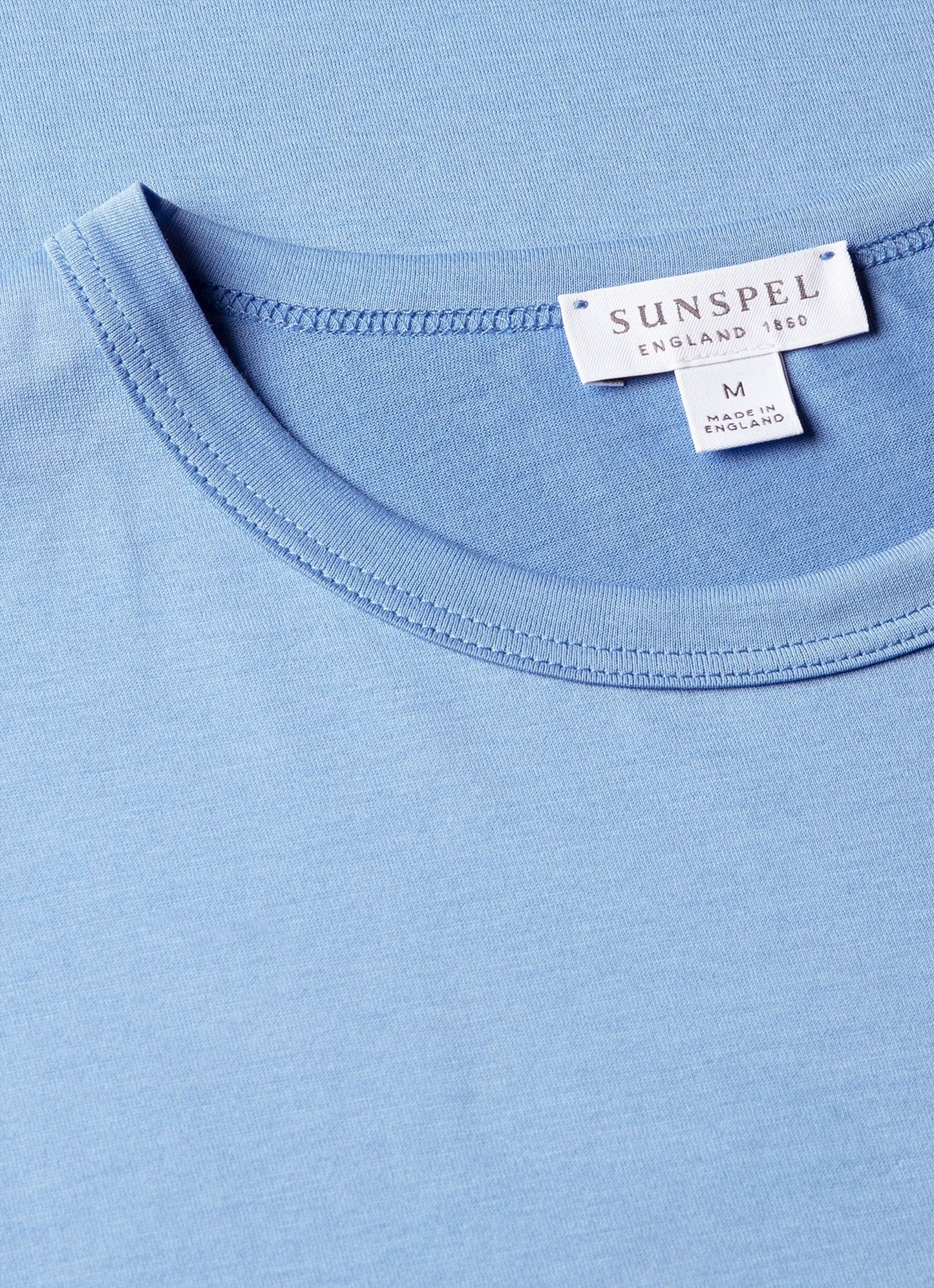 Classic T-Shirt - Azure Blue