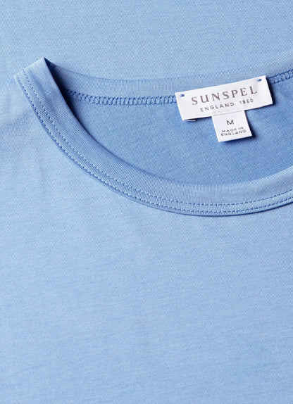 Classic T-Shirt - Azure Blue