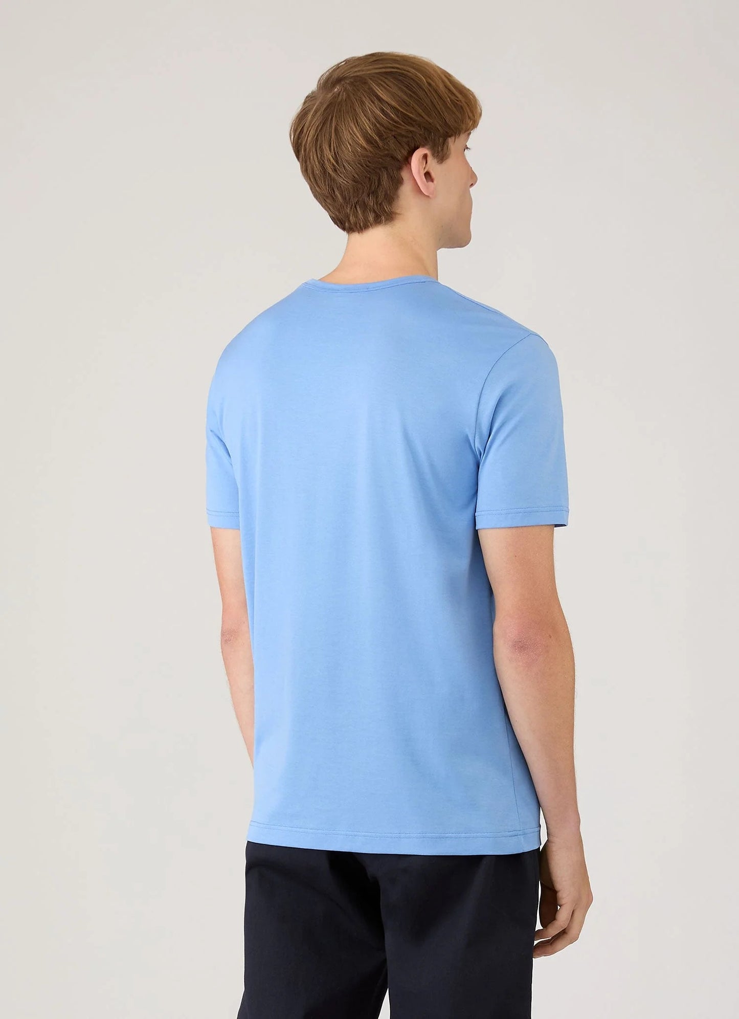 Classic T-Shirt - Azure Blue