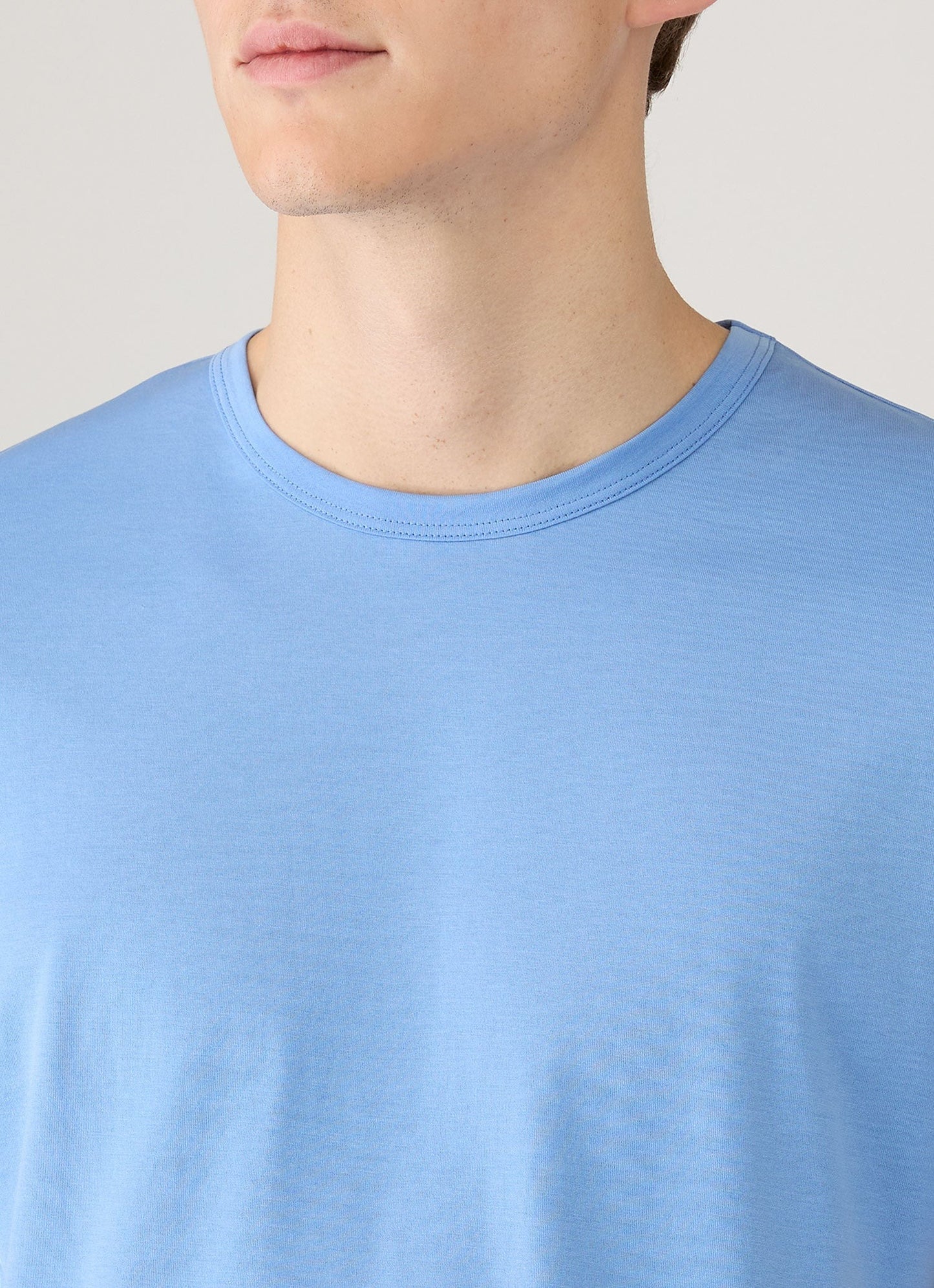 Classic T-Shirt - Azure Blue