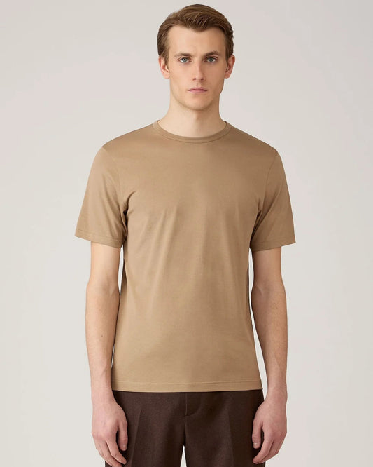 Classic T-Shirt - Dark Beige