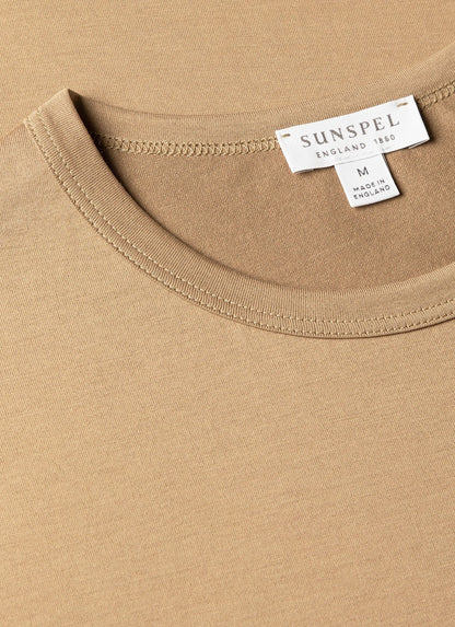 Classic T-Shirt - Dark Beige