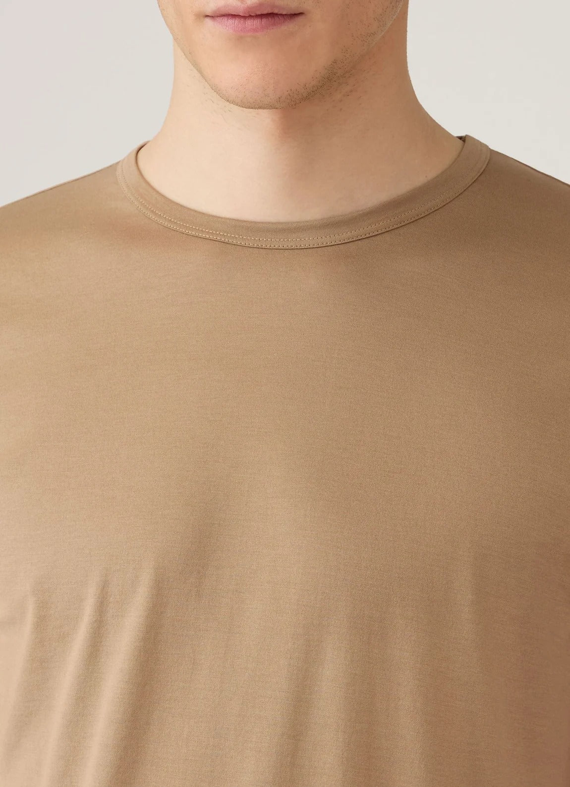 Classic T-Shirt - Dark Beige