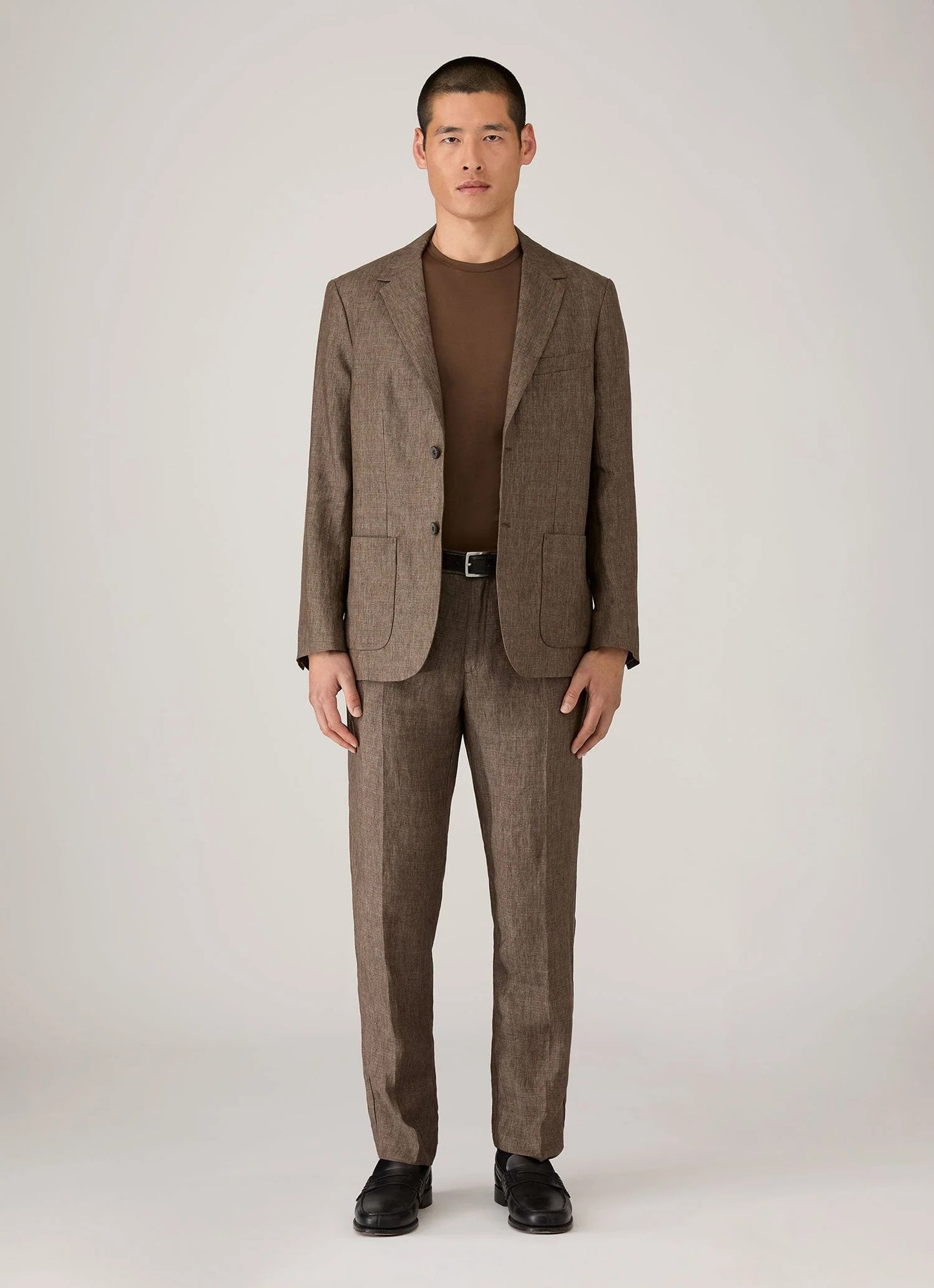 Classic T-Shirt - Dark Walnut