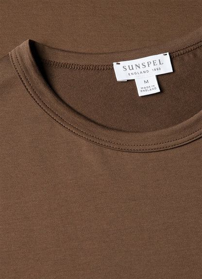 Classic T-Shirt - Dark Walnut