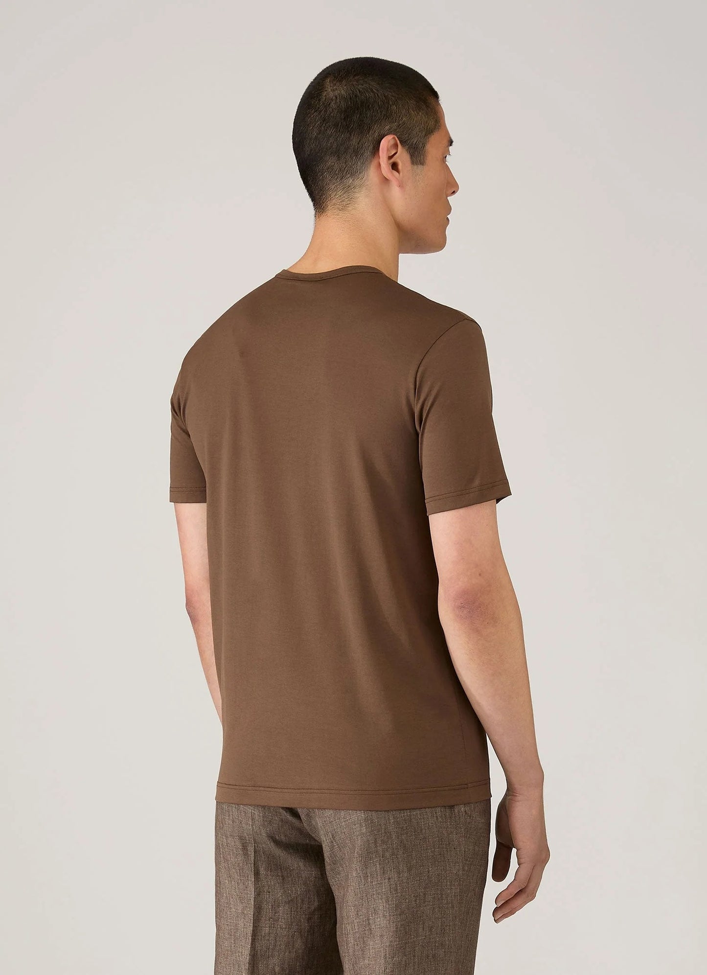 Classic T-Shirt - Dark Walnut