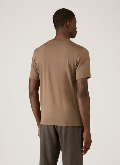 Dark Cedar Classic Cotton T-Shirt