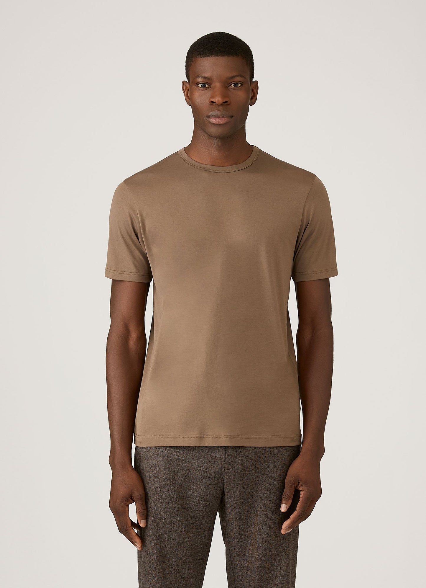 Dark Cedar Classic Cotton T-Shirt