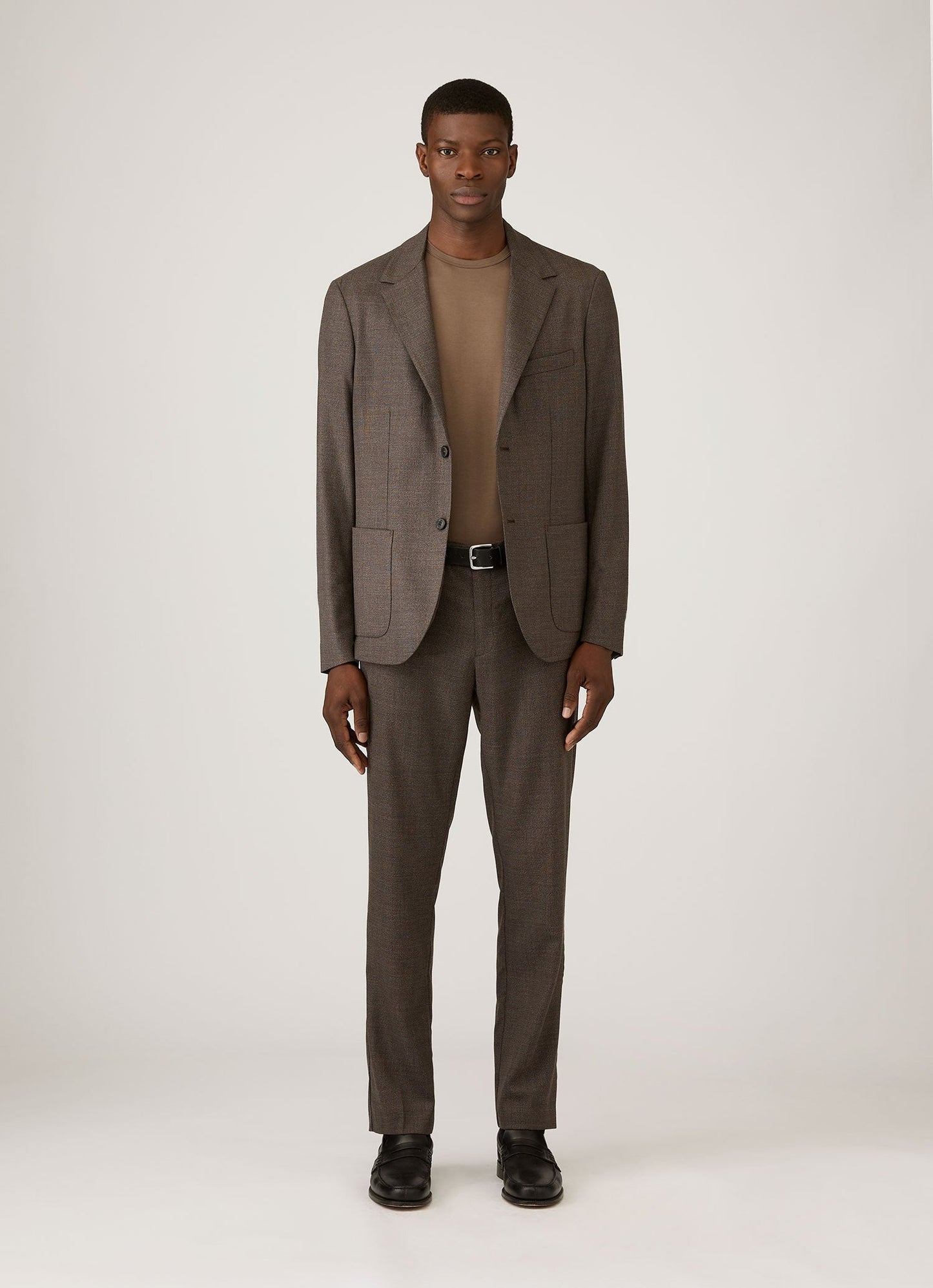 Dark Cedar Classic Cotton T-Shirt