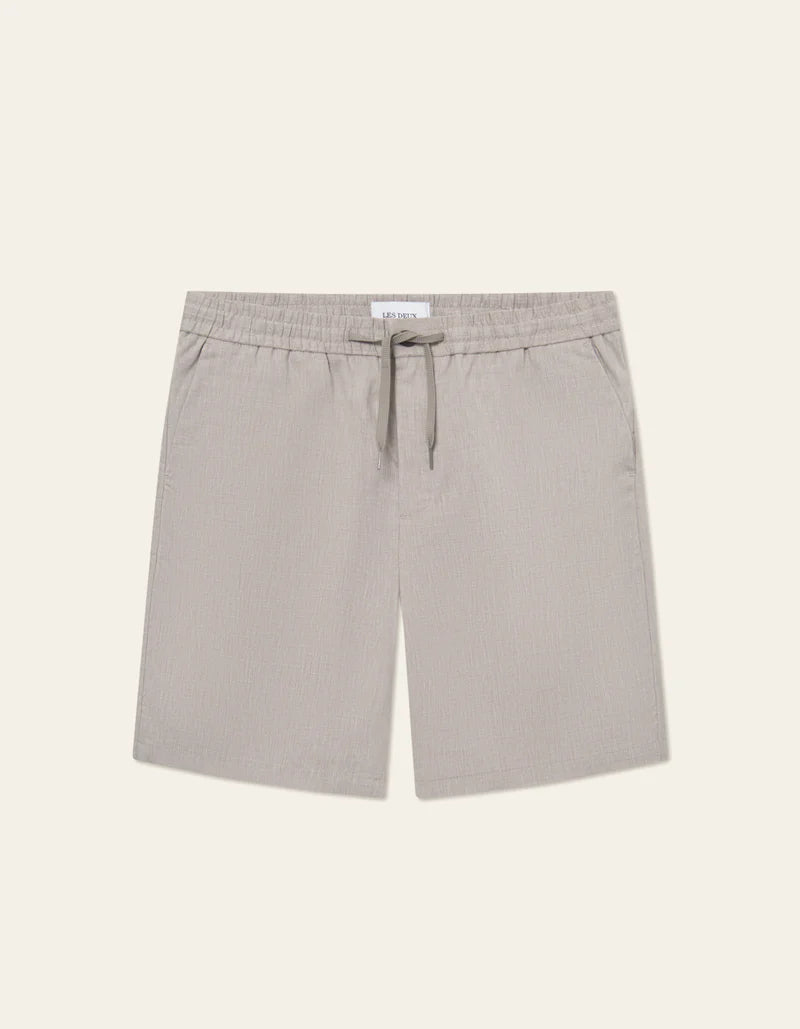 Como Slub Drawstring Shorts