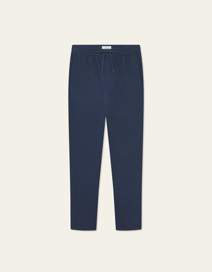 Como Tapered Textured Drawstring Pant