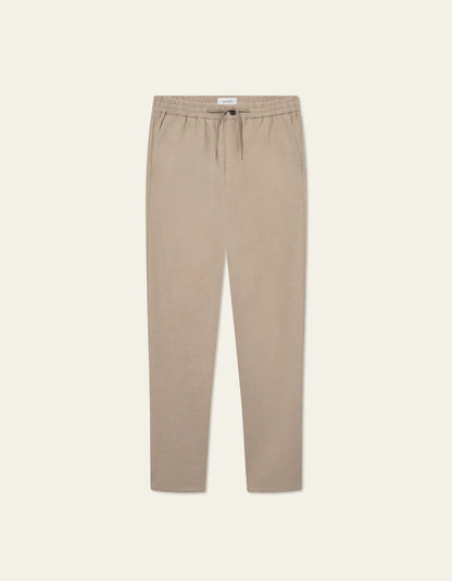 Como Tapered Textured Drawstring Pant