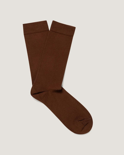 Cotton Socks - Chestnut