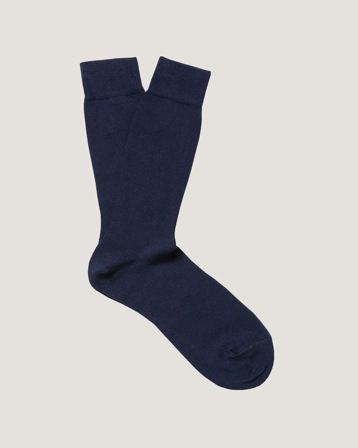 Cotton Socks - Navy