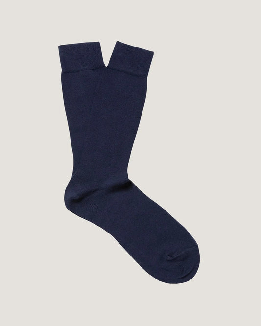 Cotton Socks - Navy