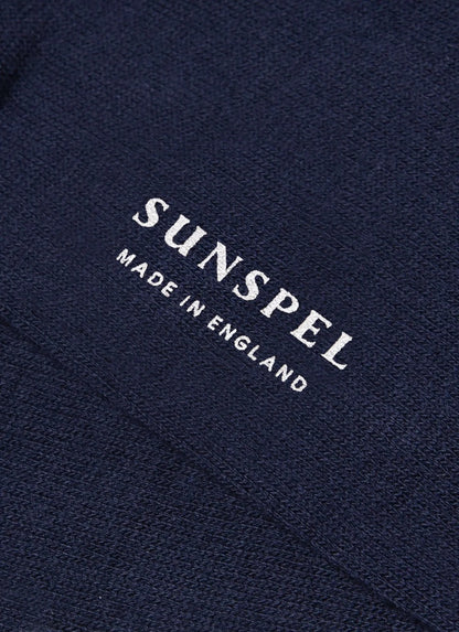 Cotton Socks - Navy