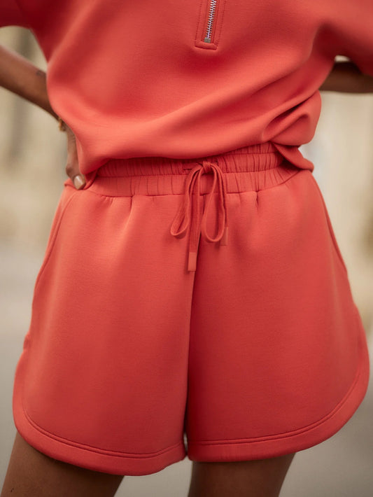 Coulter High-Rise Short 3.5'' - Summer Fig