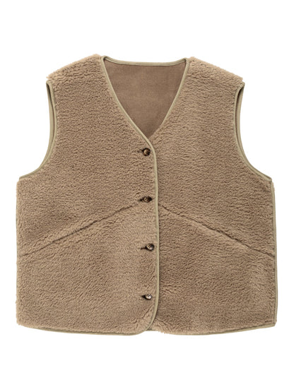 Country Gilet Pecan