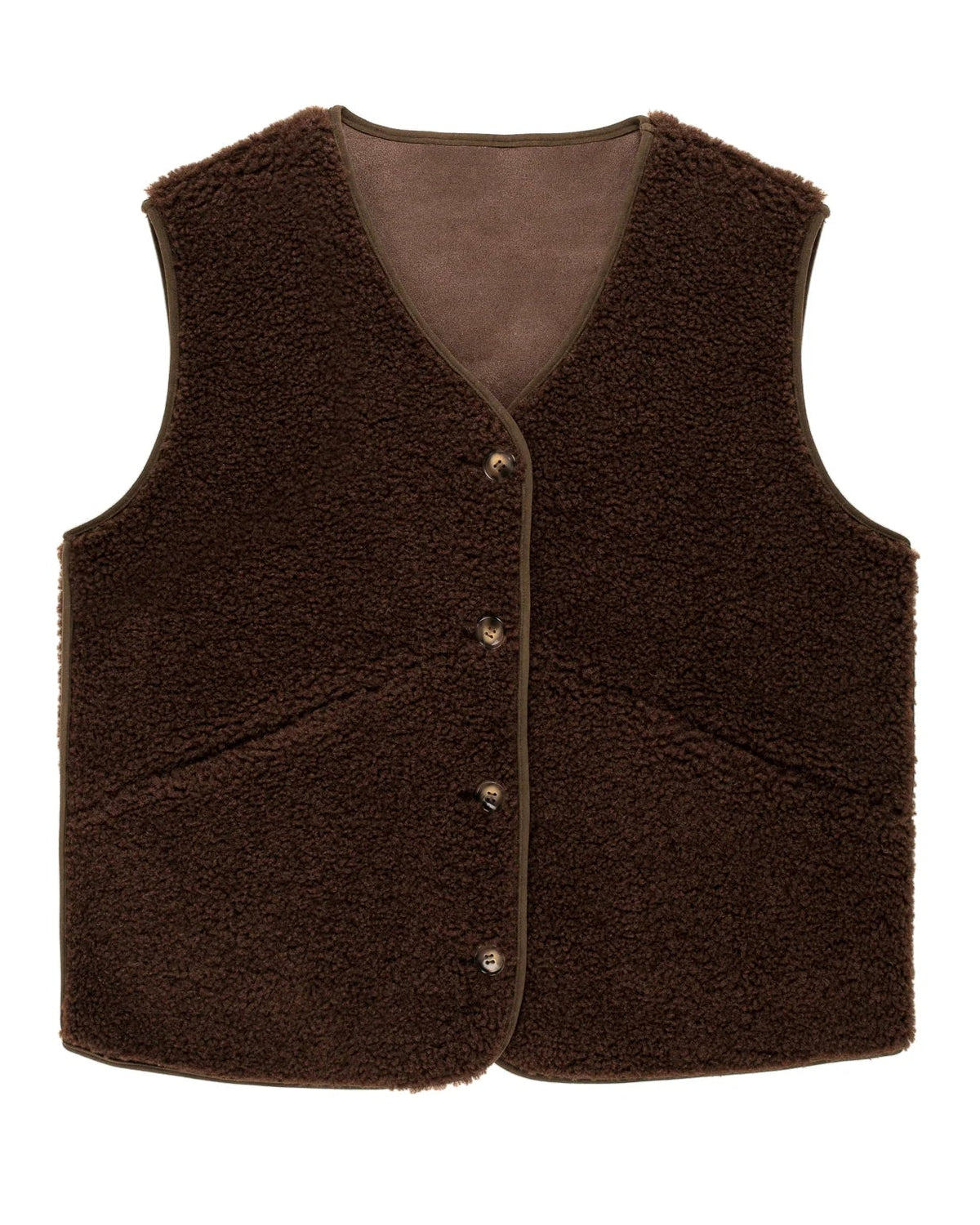 Country Gilet Walnut