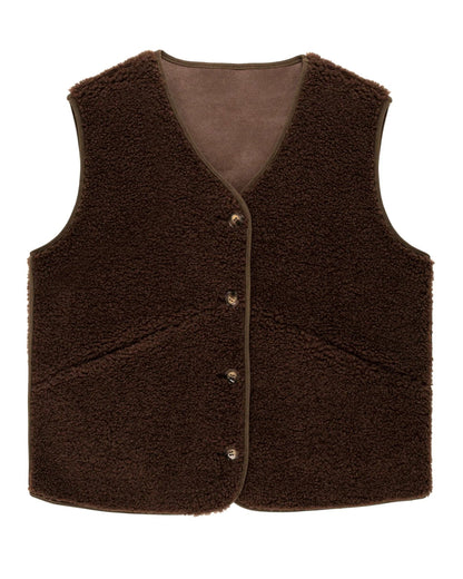 Country Gilet Walnut