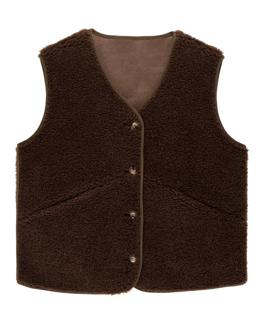 Country Gilet Walnut