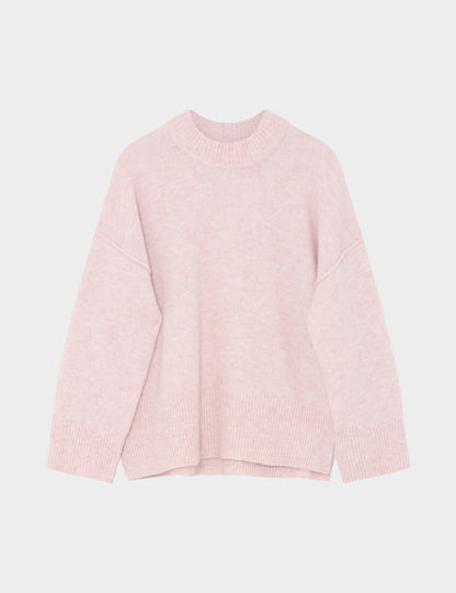 Josie Cozy Days Knit Jumper – Pink