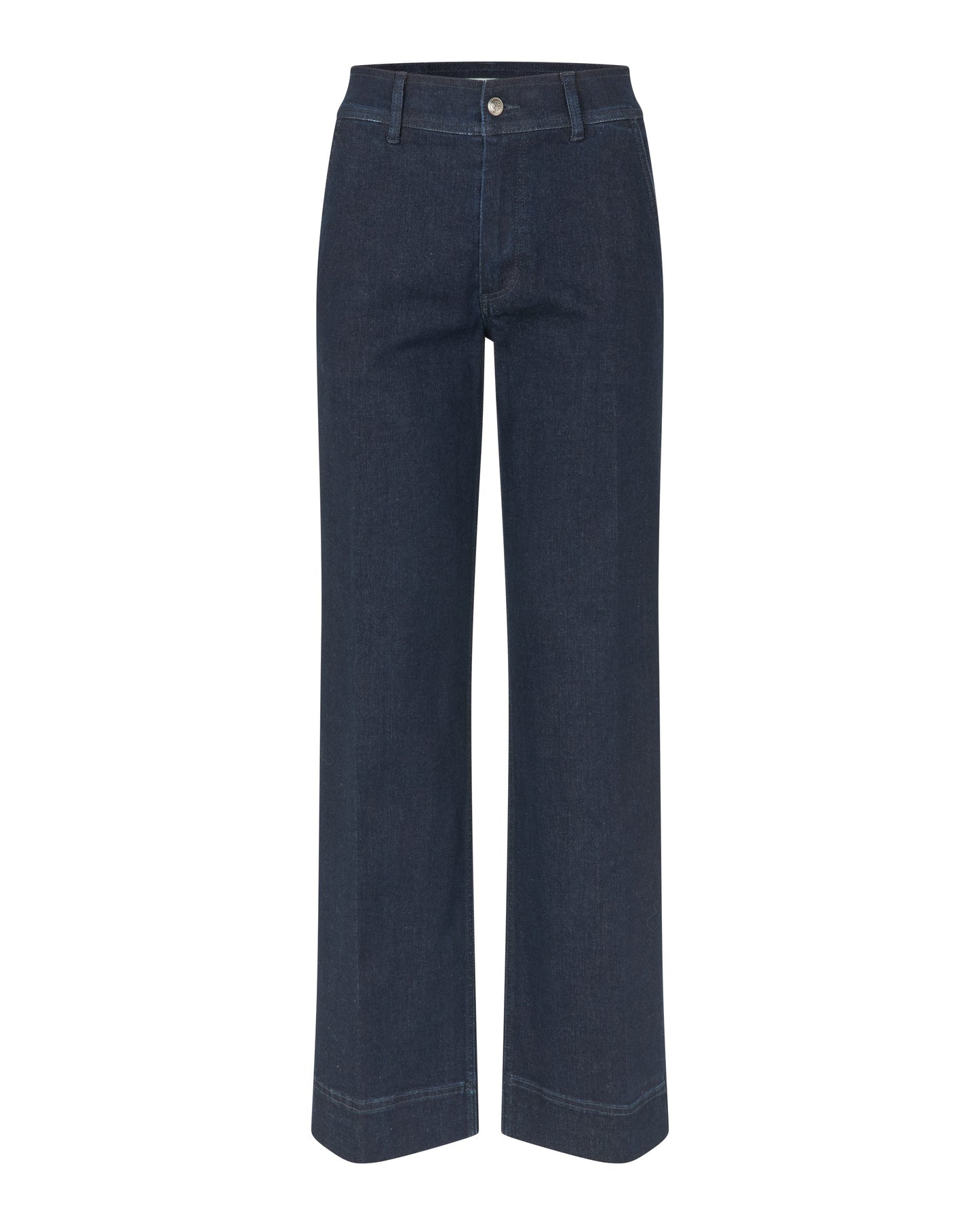 Kallas Denim Trousers in Dark Blue