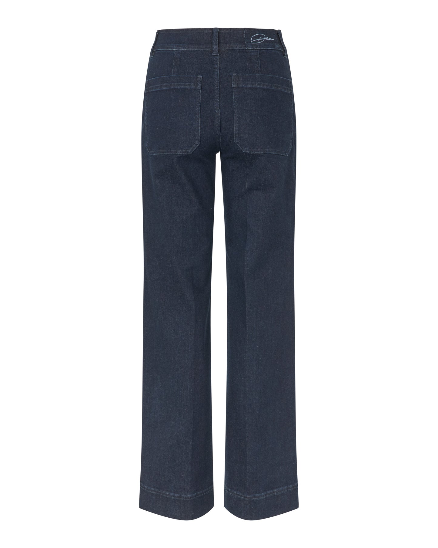 Kallas Denim Trousers in Dark Blue