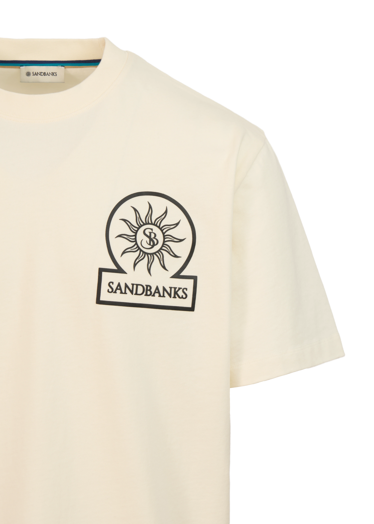 Relaxed Double Jersey T-Shirt - Stone