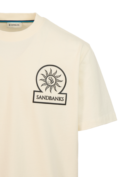 Relaxed Double Jersey T-Shirt - Stone