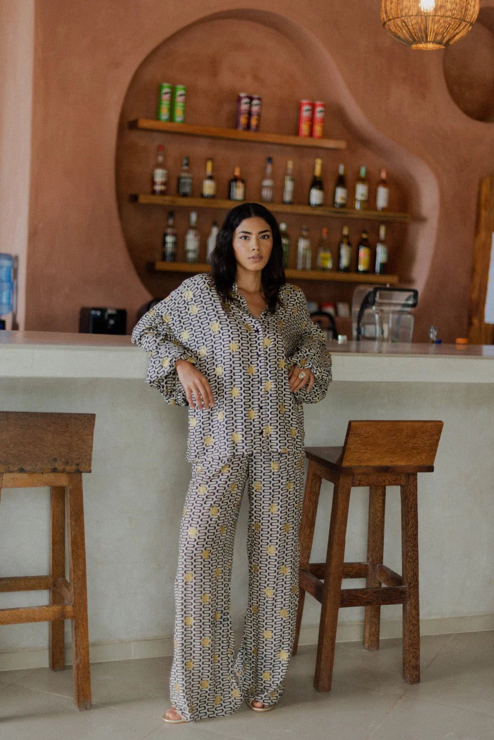 Coquelicot Pant - Symi