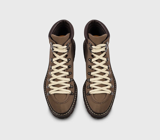 Suede Lace Up Ankle Boot