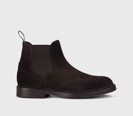 Suede Slip On Chelsea Boot