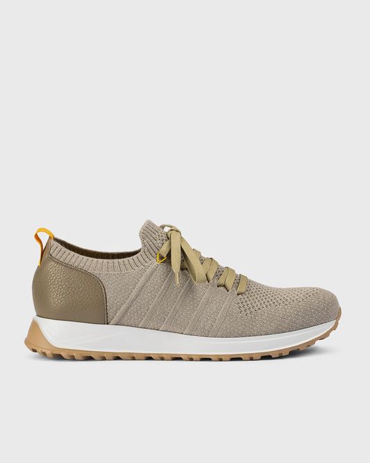 Taupe Knitted Sneaker