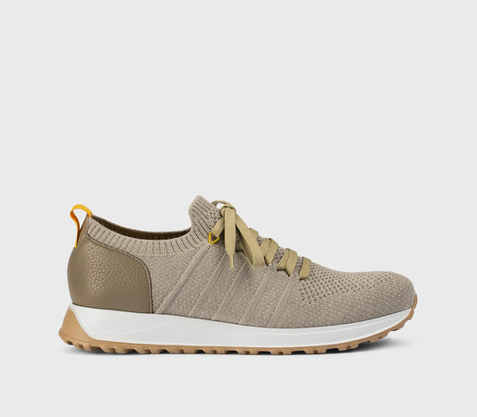 Taupe Knitted Sneaker
