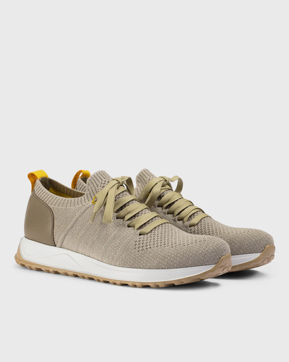 Taupe Knitted Sneaker