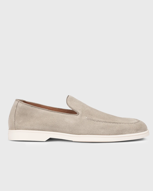Sand Suede Loafer
