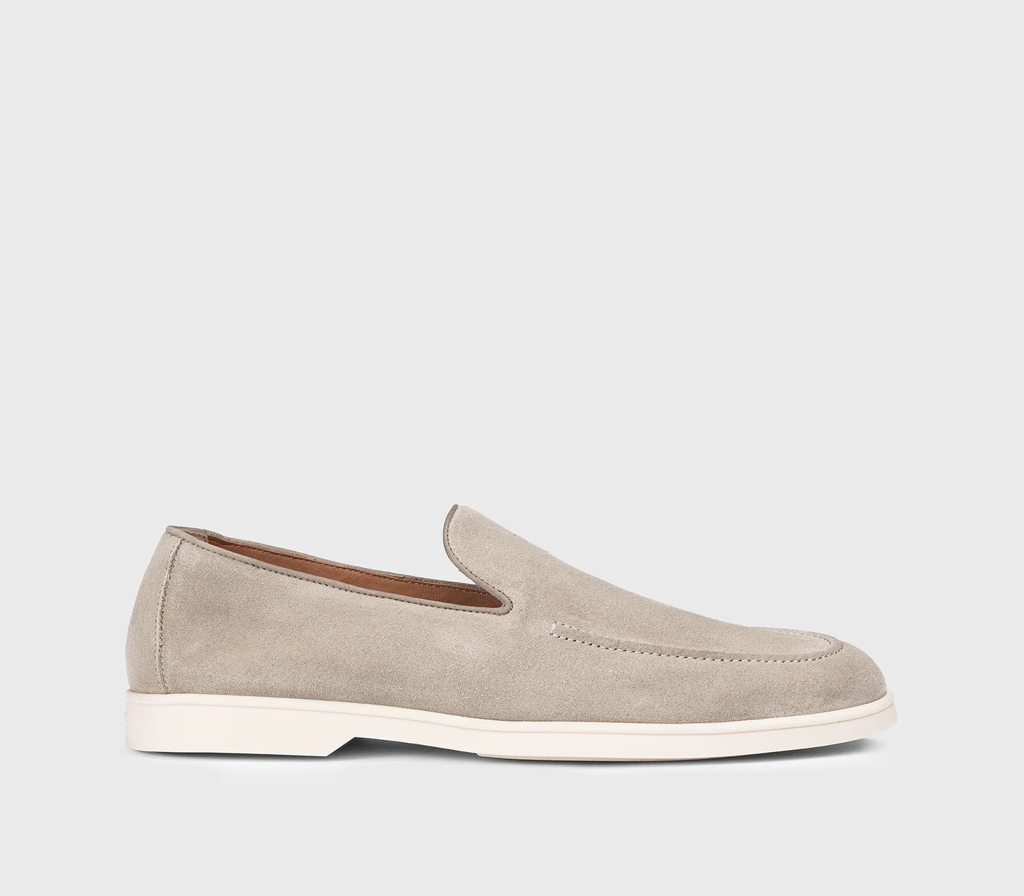 Sand Suede Loafer