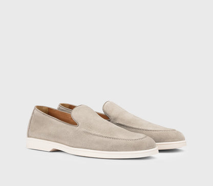 Sand Suede Loafer