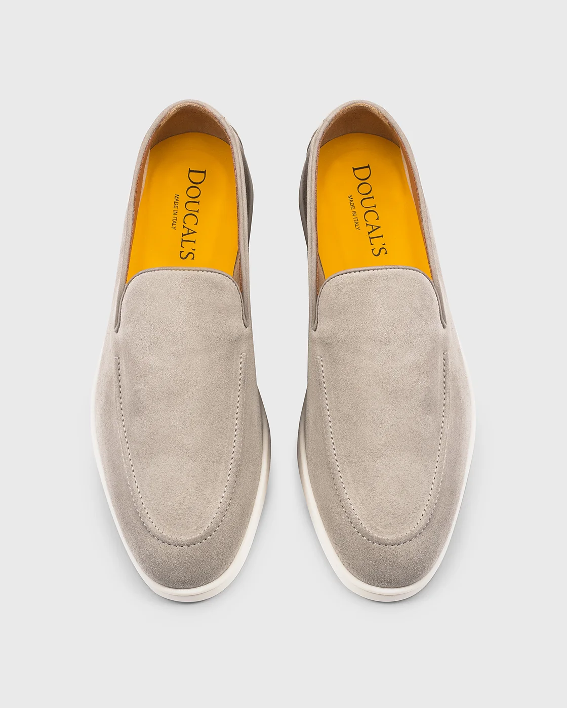 Sand Suede Loafer