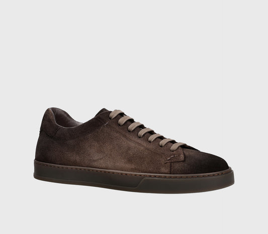Suede Sneaker Tobacco